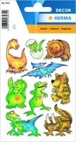 HERMA Aufkleber Sticker Dinos Dinos