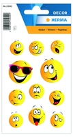 HERMA Aufkleber Sticker Happy Face Smiley
