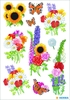 HERMA Aufkleber Sticker Moderne Blumen Blumen