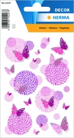 HERMA Aufkleber Sticker Schmetterlingsblume Schmetterlinge