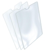 HERMA Ausweishüllen 5, 8 x 8, 7 transparent