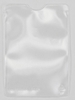 HERMA Ausweishüllen 8, 0 x 11, 5 transparent