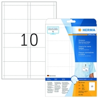 HERMA Beschriftungsschilder SPECIAL 9, 0 x 5, 4 cm weiß