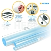 HERMA Bucheinbandfolie Herma Buchfolie 40cmx1m Transparent