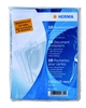 HERMA Dokumentenhüllen 11, 0 x 15, 5 transparent
