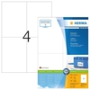 HERMA Etiketten 4676 weiß 105, 0 x 148, 0 mm - 400 Stück