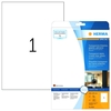 HERMA Folien-Etiketten Folien-Etik.210x297 transp. 210, 0 x 297, 0 mm Transparent