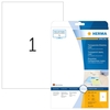 HERMA Folien-Etiketten Folien Etik.Trasp.210x297 210, 0 x 297, 0 mm Transparent