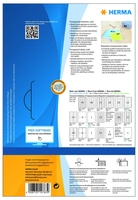 HERMA Folien-Etiketten Herma Folien-Etiketten 210x397 210, 0 x 297, 0 mm Transparent