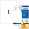 HERMA Folien-Etiketten Inkjet-Folien Etik.210x297mm 210, 0 x 297, 0 mm Transparent