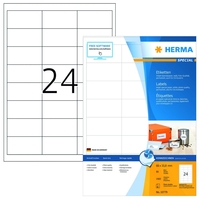 Herma Inkjet-Etikett.66, 0x33, 8