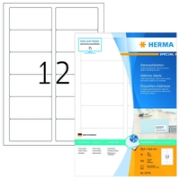 Herma Inkjet-Etikett.88, 9x46, 6