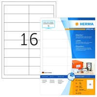 Herma Inkjet-Etikett.97, 0x33, 8