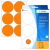 HERMA Klebepunkte Vielzwecketik.Ø:50 mm Ø 50, 0 mm Orange