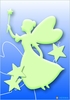 HERMA Leuchtaufkleber Herma Leuchtsticker Sternenfee Sternenfee