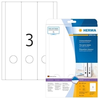 HERMA Ordneretiketten 5135 weiß - 75 Stück