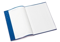 Herma PP- Heftschoner A4 blau