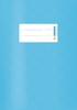Herma PP-Heftschoner A5 h´blau