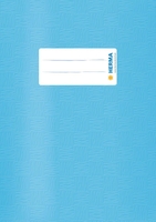 Herma PP-Heftschoner A5 h´blau