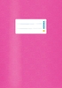 Herma PP-Heftschoner A5 pink