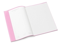 Herma PP-Heftschoner A5 rosa