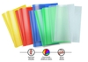 Herma PP-Heftschoner transparent A5 sort.