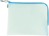 HERMA Reißverschlussbeutel Herma Universalt. A4+ bu 27 cm x 35 cm transparent