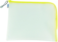 HERMA Reißverschlussbeutel Herma Universalt. A4+ gb 27 cm x 35 cm transparent