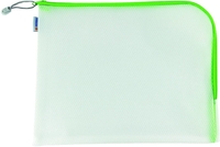 HERMA Reißverschlussbeutel Herma Universalt. A4+ gn 27 cm x 35 cm transparent