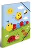 HERMA Sammelmappen Sammelmapp Frieda & Friends A4 DIN A4 Frieda & Friends