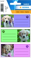 HERMA Schuletiketten Schuletiketten Hunde Hunde