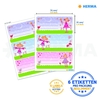 HERMA Schuletiketten Schuletiketten Prinzessin Prinzessin