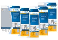 HERMA Typenschild-Etiketten Typenschild Etik.25x10, silber 25, 0 x 10, 0 mm Silber