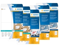 HERMA Universaletiketten 10000 17, 8 x 10, 0 mm weiß
