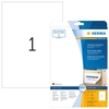 HERMA Universaletiketten 10021 210, 0 x 297, 0 mm weiß