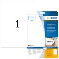 HERMA Universaletiketten 10021 210, 0 x 297, 0 mm weiß