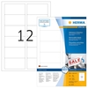 HERMA Universaletiketten 10304 88, 9 x 46, 6 mm weiß