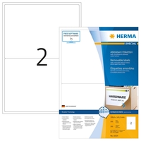 HERMA Universaletiketten 10314 199, 6 x 143, 5 mm weiß