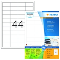 HERMA Universaletiketten 10726 48, 3 x 25, 4 mm weiß