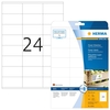 HERMA Universaletiketten 10905 70, 0 x 36, 0 mm weiß