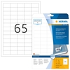 HERMA Universaletiketten 4212 38, 1 x 21, 2 mm weiß