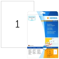 HERMA Universaletiketten 4230 210, 0 x 297, 0 mm weiß