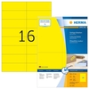 HERMA Universaletiketten 4256 105, 0 x 37, 0 mm Gelb