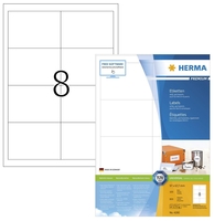 HERMA Universaletiketten 4280 97, 0 x 67, 7 mm weiß