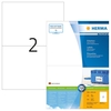 HERMA Universaletiketten 4282 210, 0 x 148, 0 mm weiß