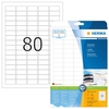 HERMA Universaletiketten 4336 35, 6 x 16, 9 mm weiß