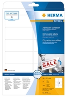 HERMA Universaletiketten 4348 96, 0 x 42, 3 mm weiß