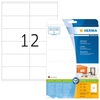 HERMA Universaletiketten 4363 105, 0 x 48, 0 mm weiß