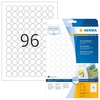 HERMA Universaletiketten 4386 20, 0 x 20, 0 mm weiß