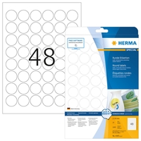 HERMA Universaletiketten 4387 30, 0 x 30, 0 mm weiß